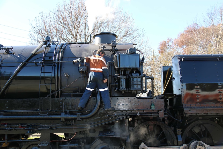 The train will be used between Canberra and Goulburn initially.