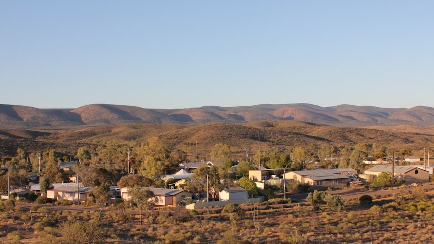 A view over Nepabunna in the northern Flinders Ranges.