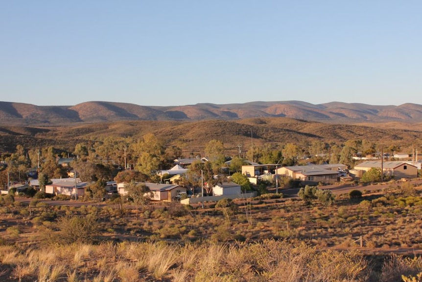 A view over Nepabunna in the northern Flinders Ranges.