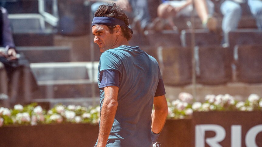 Federer bounced out by Chardy