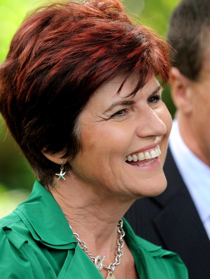 Robyn Parker has come under fire, accused of snubbing her Climate Change Council.