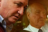 Barnaby Joyce and Tony Windsor