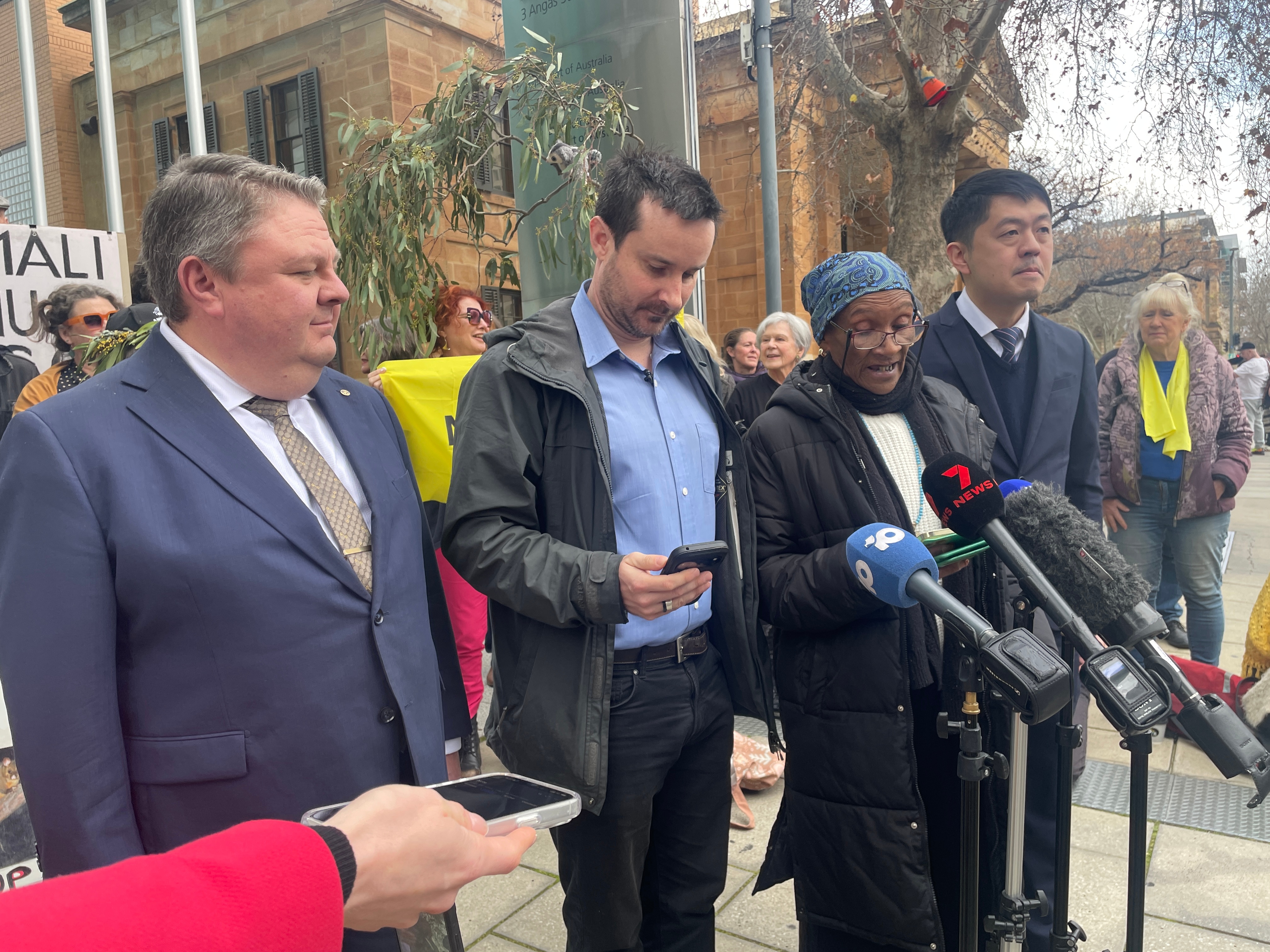 Golf course in court as parklands protesters take on SA government