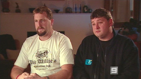 Beaconsfield terror: Rescued miners Todd Russell and Brant Webb say they feared rescue explosions would kill them.