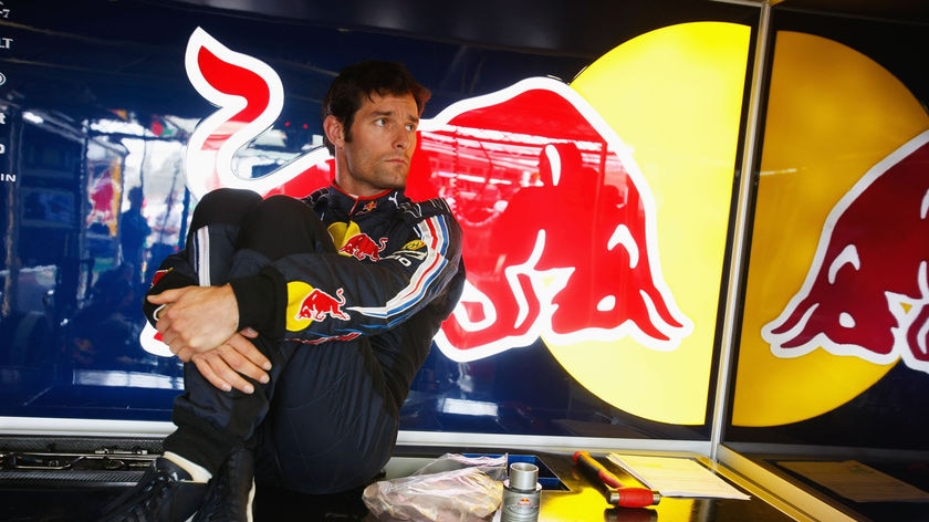 Lacking excitement ... Mark Webber (File photo)