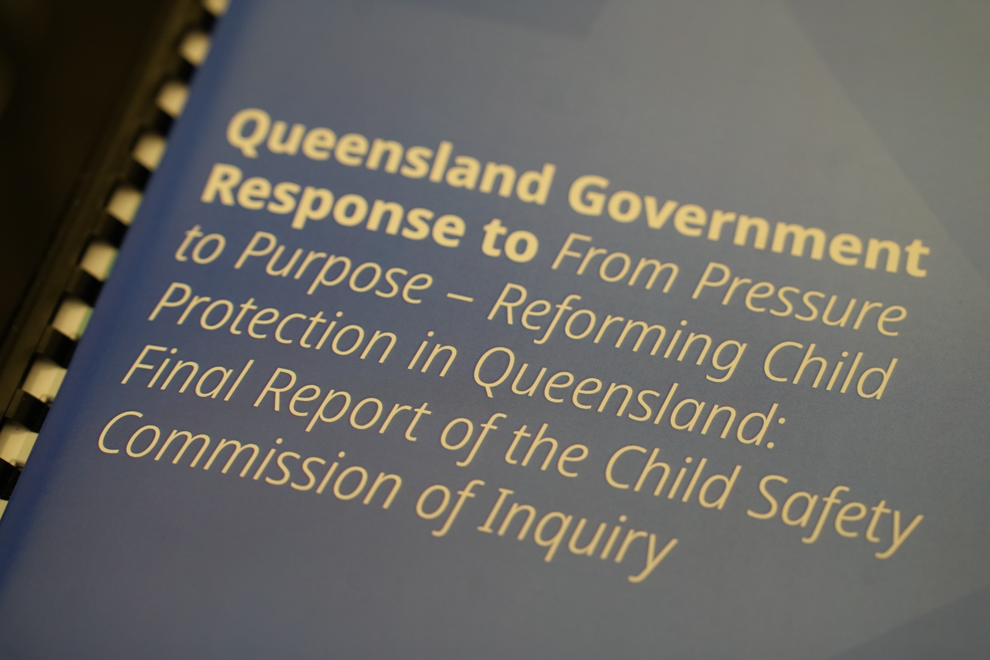 Child safety worker union alarmed by possible removal of key reporting tool