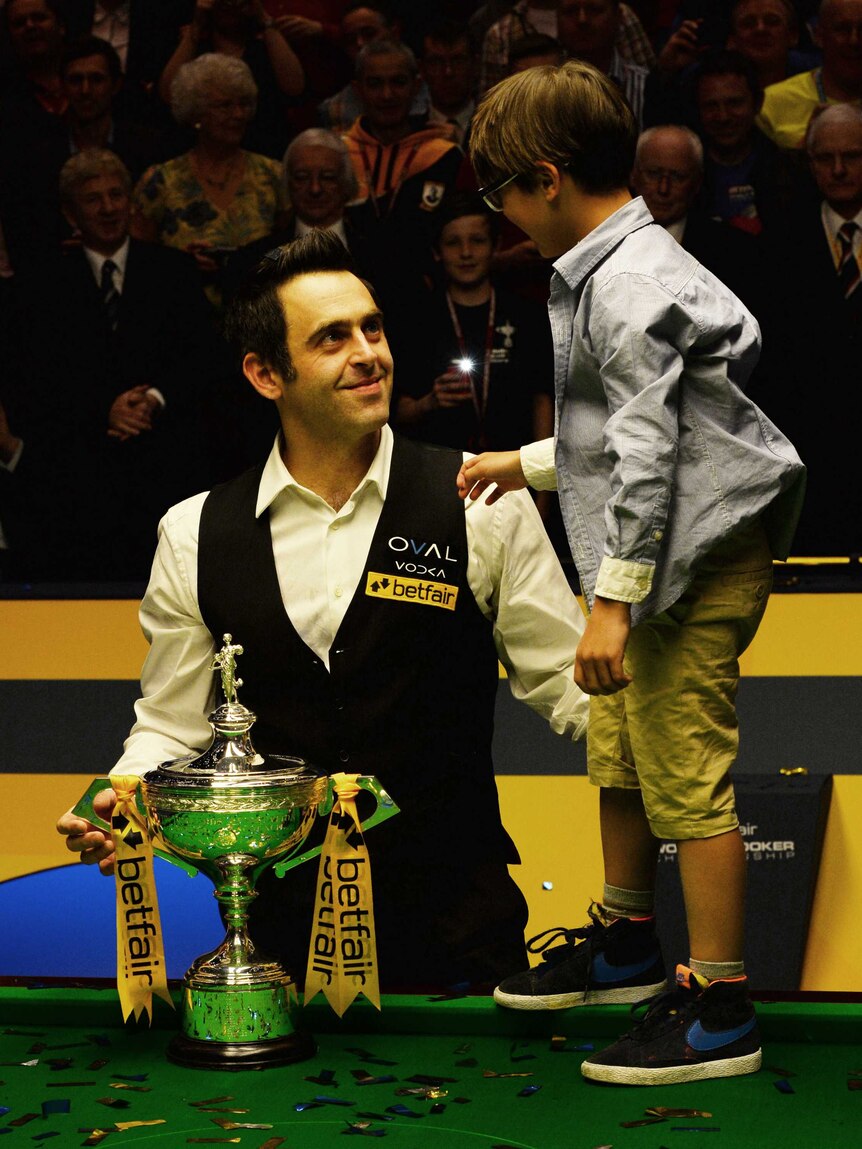 World Snooker Awards 2012 - O'Sullivan Wins Player Of The Year