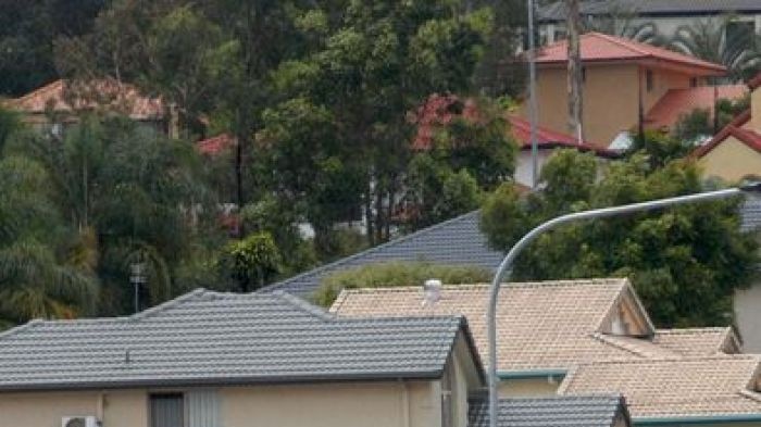 Residential houses on the Gold Coast.