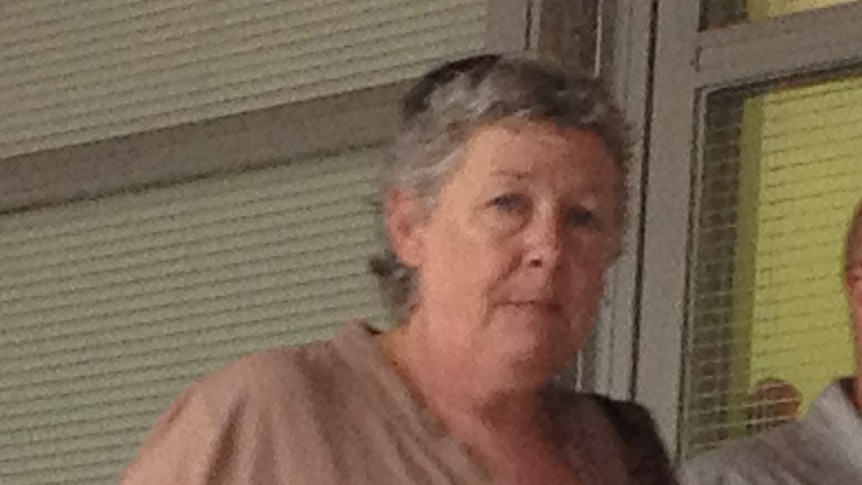 Karel Black, mother of missing Burnie woman Helen Munnings