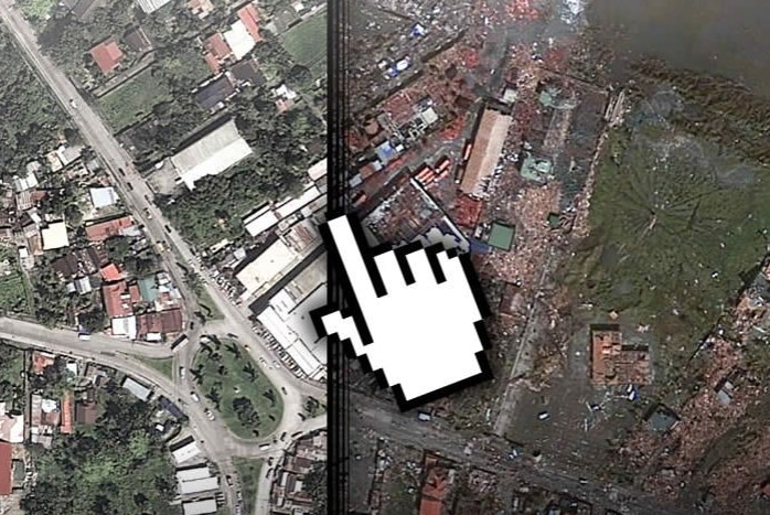 typhoon haiyan before and after