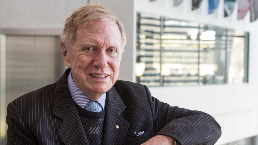 Michael Kirby, former High Court justice.