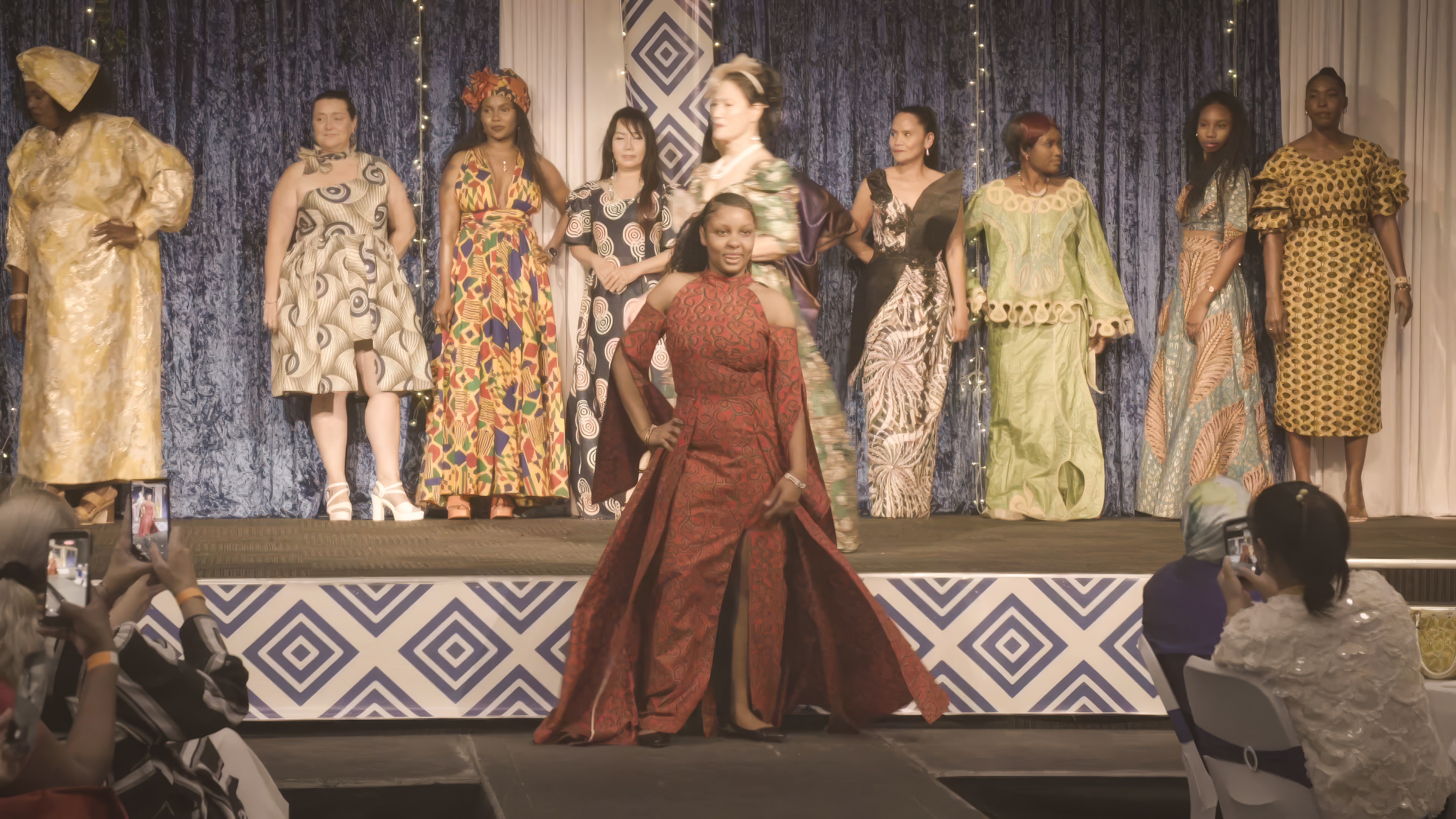 'Healing from trauma': The fashion show not about the dresses
