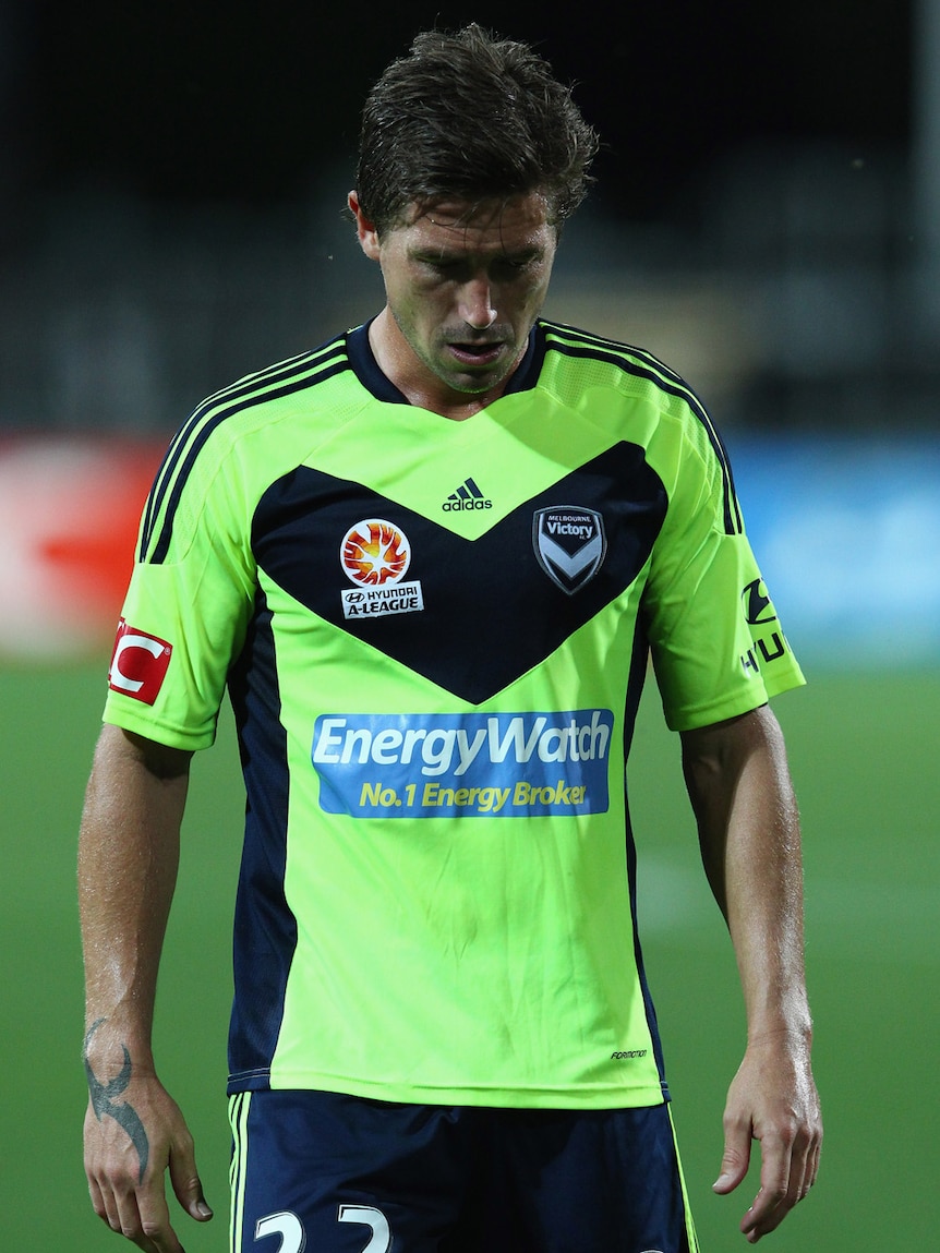 Kewell described the Victory's latest capitulation as "disgusting".