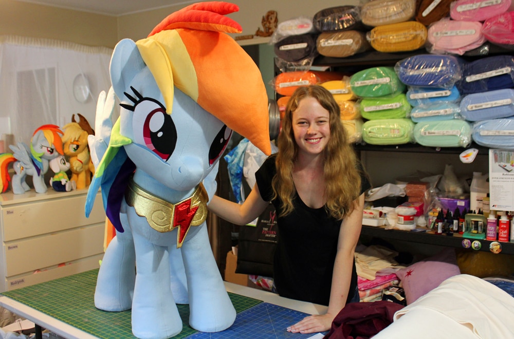life size fluttershy plush