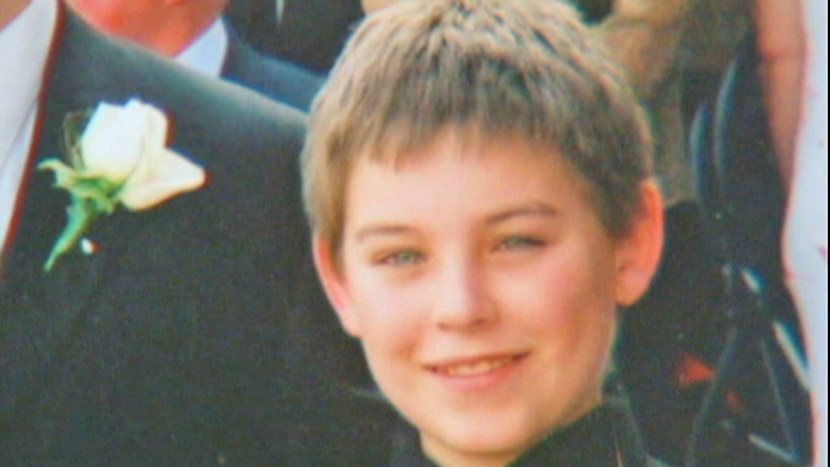 Daniel Morcombe was 13 when he vanished while waiting for a bus at the Kiel Mountain overpass on the Sunshine Coast in 2003.
