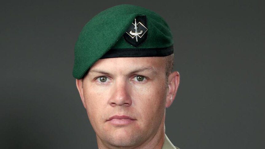 Sergeant Brett Wood, who was killed in Afghanistan on May 23, 2011