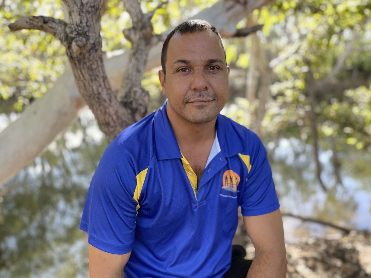 Mornington Island Mayor Kyle Yanner