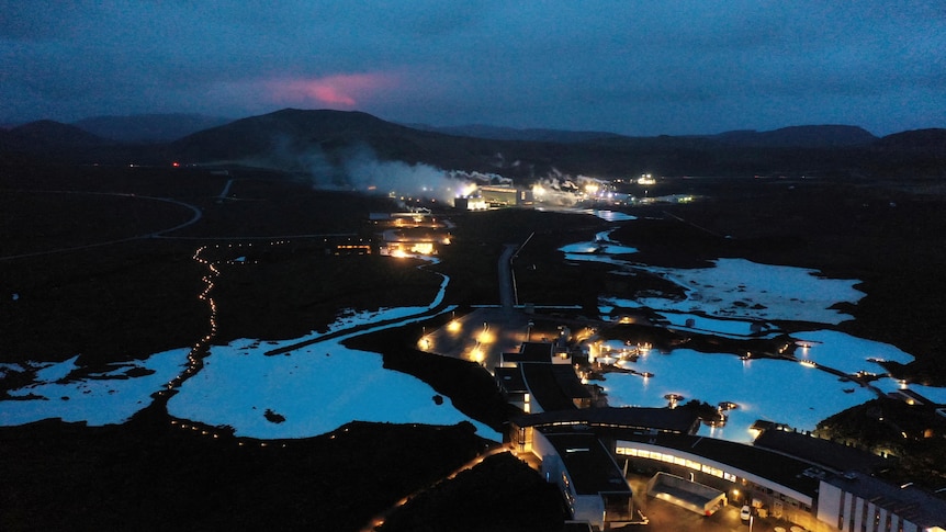 L’emblématique Blue Lagoon d’Islande ferme ses portes alors que les invités partent en raison des craintes d’une éventuelle éruption volcanique