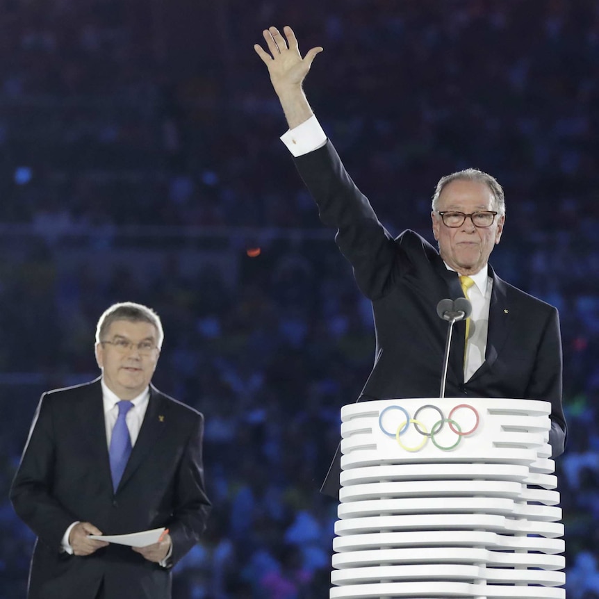 Carlos Nuzman at Opening Ceremony