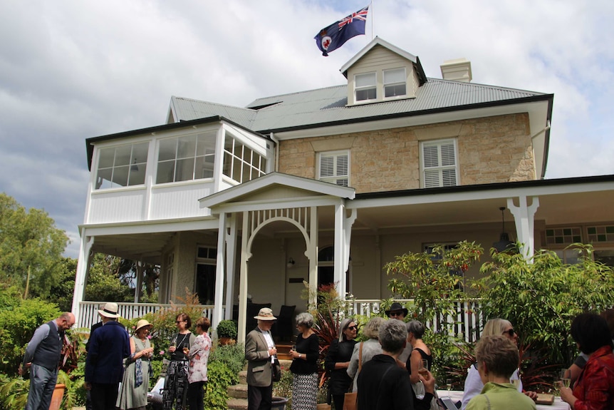 Stanwell Hall, John Glover's former home in Hobart
