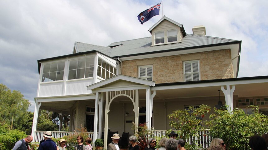 Stanwell Hall, John Glover's former home in Hobart