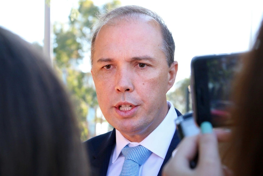 Peter Dutton