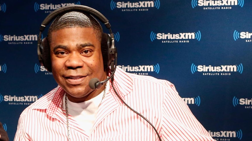 US actor Tracy Morgan