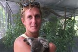 Adam Hoffman is one of the six men missing after the fishing boat they were on capsized off the Central Queensland coast.