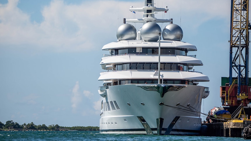 FBI finds evidence against Russian oligarch Sulieman Kerimov on luxurious superyacht Amadea docked in Fiji – ABC News