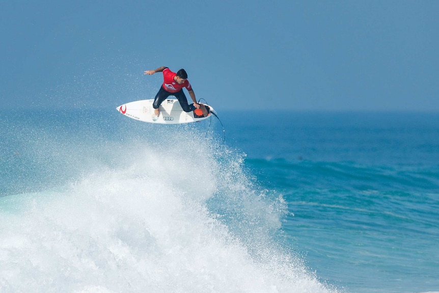 Gabriel Medina in France