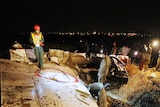 Rescue workers scour debris from Pakistan plane crash