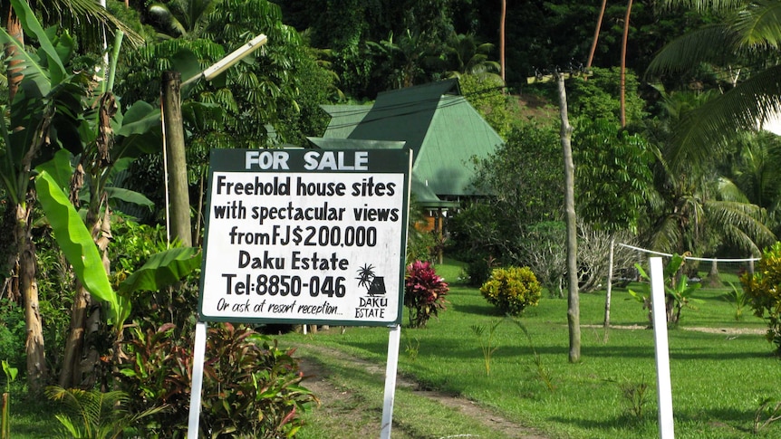 Fiji freehold land for sale