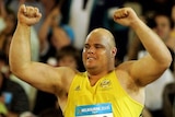 Out of action: Scott Martin will be unable to defend his discus gold from the Melbourne 2006 Games.