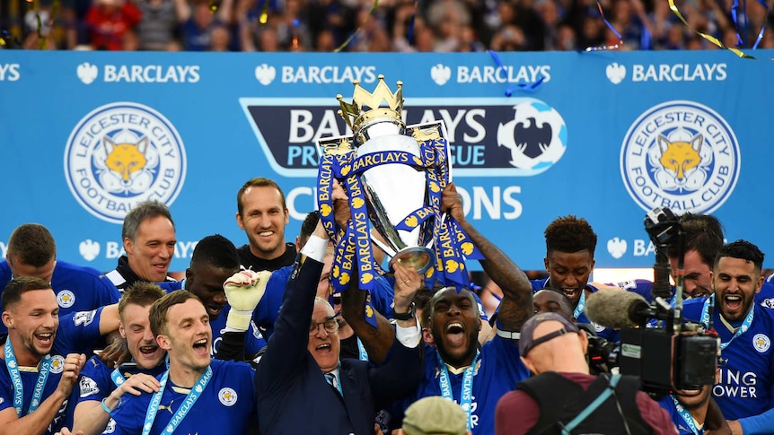 Leicester City Celebrate Premier League Championship With Win Over