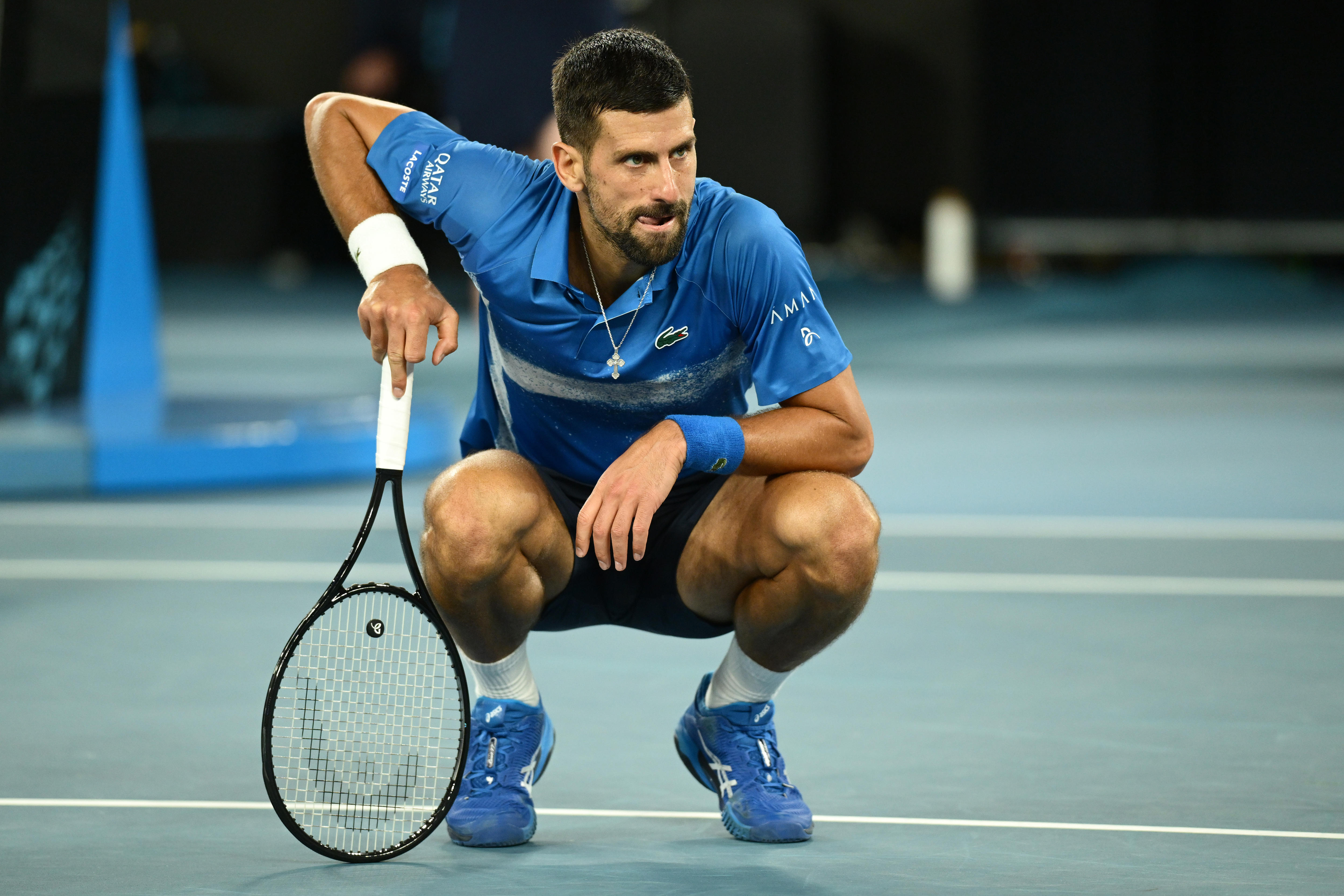 Alcaraz can't dethrone the king of Rod Laver Arena episode artwork