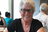 A photo of Australian woman Jan Burgess smiling.
