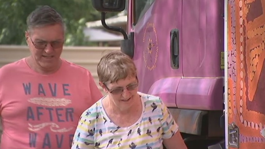 Purple Truck bringing vital kidney treatment to remote NT