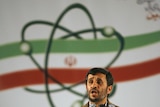 Iranian President Mahmood Ahmadinejad: His country is accused of expanding its nuke program in defiance of the UN