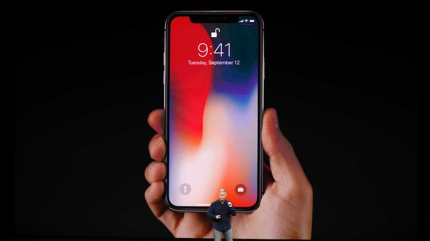 Phil Schiller, introduces the iPhone x