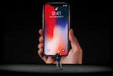 Phil Schiller, introduces the iPhone x