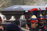The Punjabi capital Lahore was shut down for the state funeral of Salman Taseer.