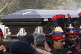 The Punjabi capital Lahore was shut down for the state funeral of Salman Taseer.