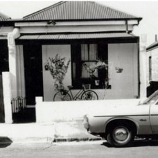 The Easey Street house where Suzanne Armstrong and Susan Bartlett were murdered in 1977.