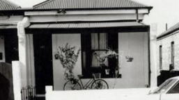 The Easey Street house where Suzanne Armstrong and Susan Bartlett were murdered in 1977.