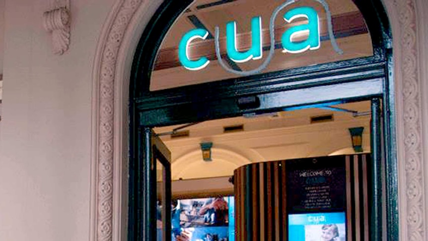 CUA bank branch