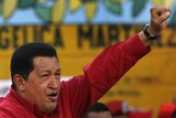 Venezuelan President Hugo Chavez