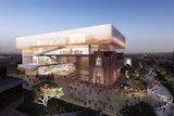 An artist's impression of the planned new WA Museum.