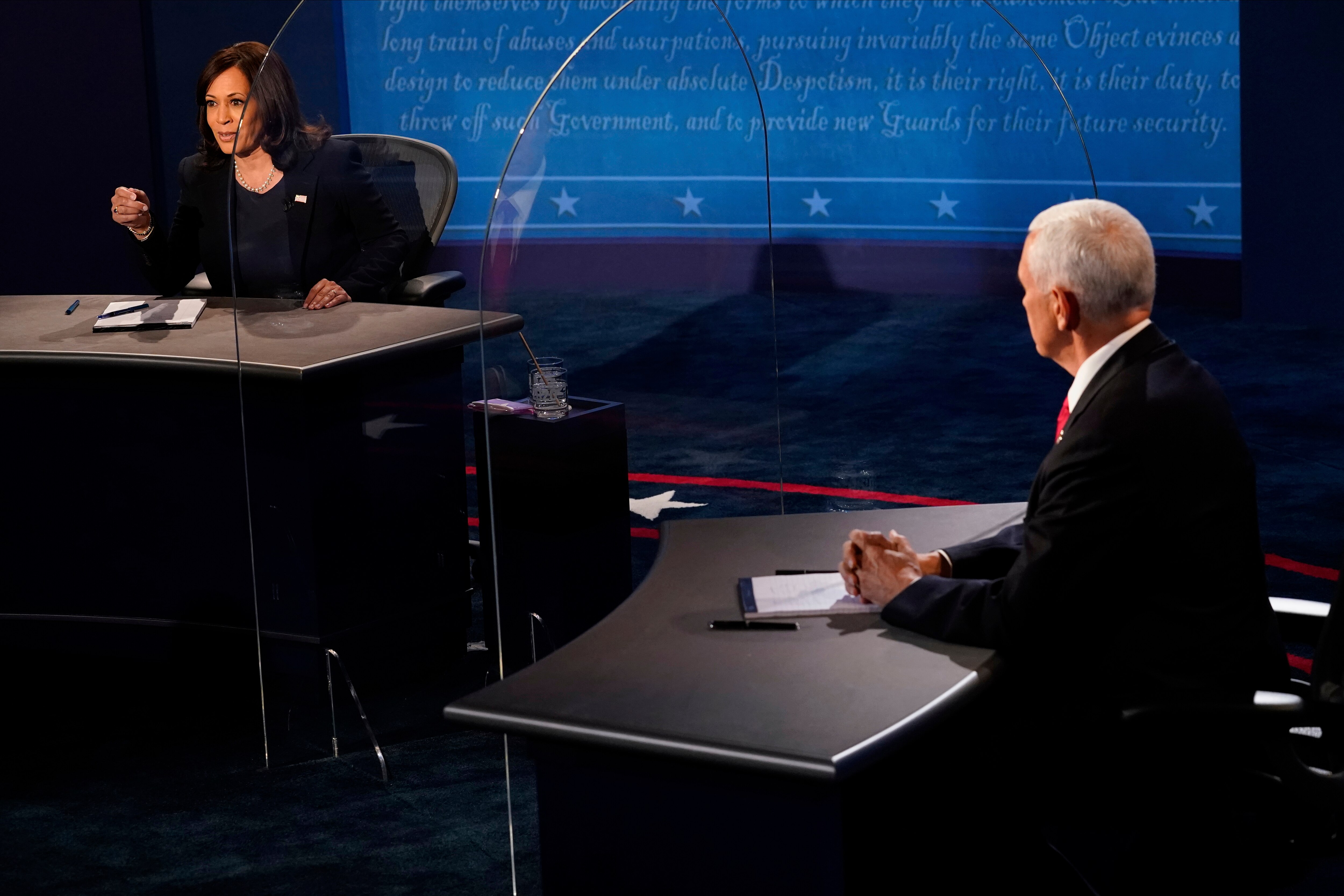 Pence and Harris face off in only VP debate - ABC Radio