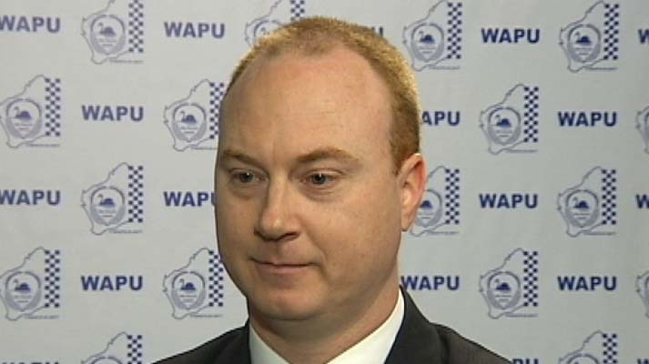 WA Police Union president George Tilbury has hinted a pay dispute with the government may soon be over.