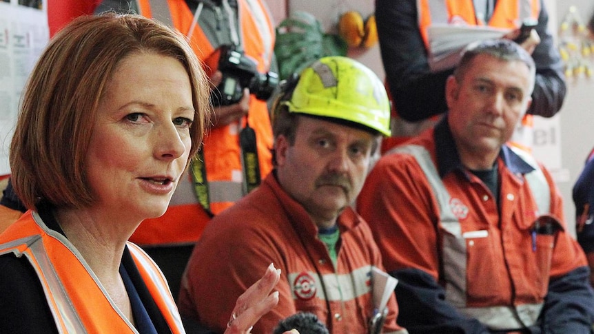 The CFMEU says the State Government should be helping mine operators to find other solutions to the slump.